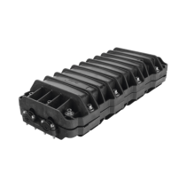 FIBERHOME, FOSC-H4-A-S4, Cierre de Empalme para 24 fusiones de Fibra Óptica Horizontal, Exterior, IP68