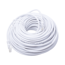 LINKEDPRO BY EPCOM, LP-UT3-3000-WH, Cable de Parcheo UTP Cat5e - 30 metros - Blanco