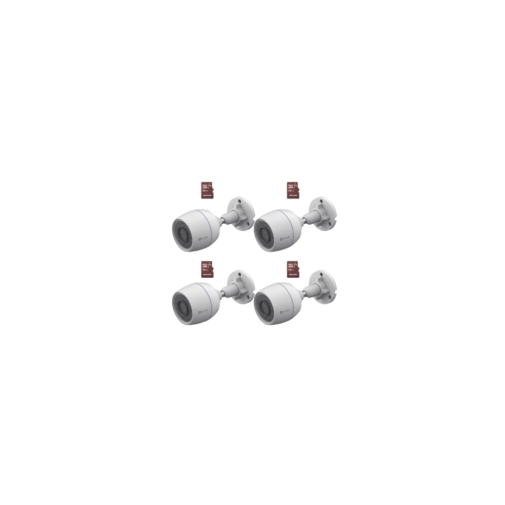 Comprar Kit Cámaras WiFi EZVIZ CS-H3C | Smartgrid México