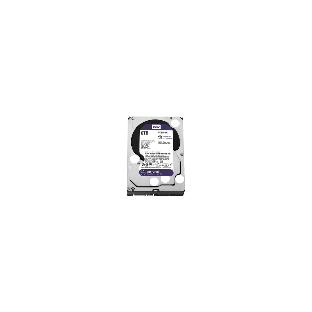 Comprar Disco Duro WD Purple 6TB | Smartgrid México