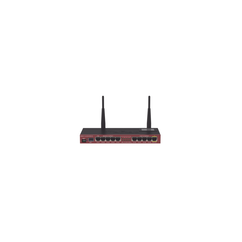 Comprar Router MIKROTIK RB2011UIAS-2HND | Smartgrid México