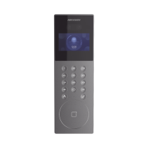 HIKVISION, DS-KD9203-E6, Videoportero IP Multiapartamento con Reconocimiento Facial / Llamada a App HikConnect (requiere monitor