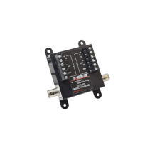 TRANSTECTOR, T-CCTV-PTZ, Protector Contra Descargas Eléctricas Para Cámaras PTZ Para 12 Vcc, 24 Vcc y Turbo HD BNC