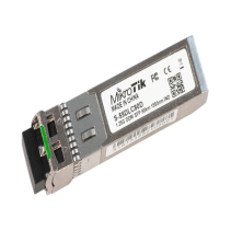 Comprar MIKROTIK S-55DLC80D 1.25G 80km | Smartgrid México