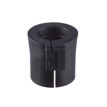 PANDUIT, CEG-16X1, Pasacable de Entrada Sencilla y Pequeña 0.63 -0.67 , para Cables Terminados, Color Negro. Paquete de 4 Piezas