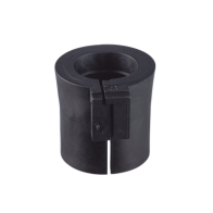 PANDUIT, CEG-16X1, Pasacable de Entrada Sencilla y Pequeña 0.63 -0.67 , para Cables Terminados, Color Negro. Paquete de 4 Piezas