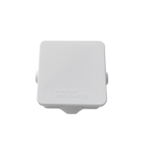 LINKEDPRO, LP-WBX-80, Caja de Conexiones Impermeable IP55 con 4 Entradas, 80 x 80 x 50 mm, para Instalaciones Industriales, Come