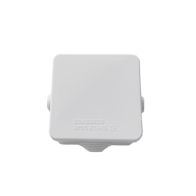 LINKEDPRO, LP-WBX-80, Caja de Conexiones Impermeable IP55 con 4 Entradas, 80 x 80 x 50 mm, para Instalaciones Industriales, Come