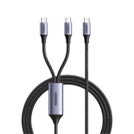 Comprar Cable USB-C Y 1.5m Carga 100W | Smartgrid México