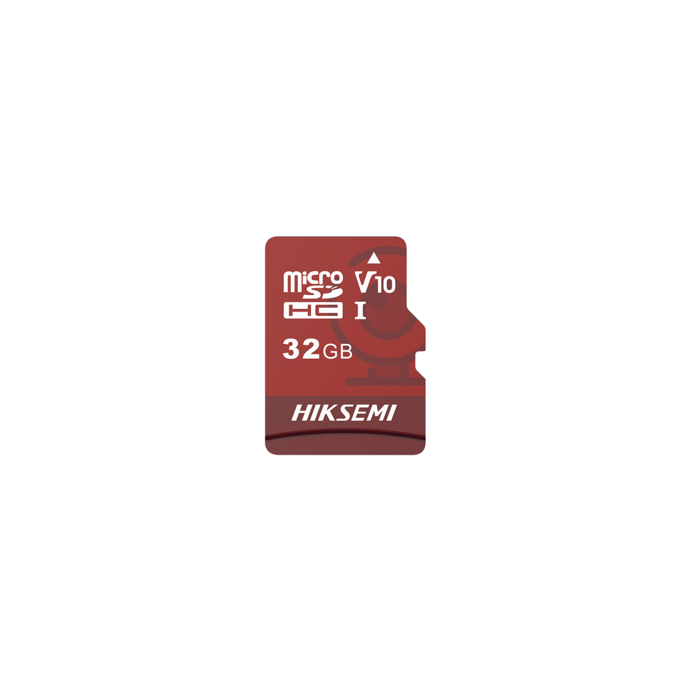 HIKSEMI by HIKVISION, HS-TF-E1/32G, Memoria microSD / Clase 10 de 32 GB / Especializada Para Videovigilancia (Uso 24/7) / Compat