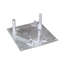 Comprar Base ROHN BPH25G en Concreto | Smartgrid México