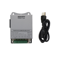 EPCOM POWERLINE, PL-4C-15DC, Fuente de Poder Metálica / Para 4 Cámaras / Ajustables a 12 o 13.5 o 15 Vcc / 4 Amperes / Instalaci