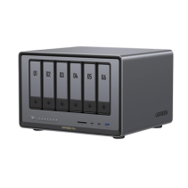 Comprar NASync DXP6800 Pro | 6 Bahías | Smartgrid México