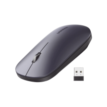 UGREEN, 90372, Mouse inalámbrico 2.4 GHz | Ultra Delgado y Silencioso | DPI 1000/1600/2000/4000 (Ajustable) | Alcance 10m | Scro
