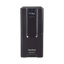CYBERPOWER, PR2200LCD, UPS de 2200 VA/1980 W, Topología Línea Interactiva, Entrada 120 Vca NEMA L5-30P, Onda Senoidal Pura, Tipo