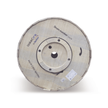 LINKEDPRO BY FIBERHOME, MINI-ADSS-24C-S120/4KM, Carrete de 4 km de Fibra Óptica Aérea Mini ADSS (ASU) G.652D, Monomodo de 24 Hil