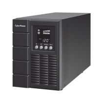 CYBERPOWER, OLS1000, UPS de 1000 VA/900 W, Online Doble Conversión, Entrada 120 Vca NEMA 5-15P, Onda Senoidal Pura, Tipo Torre, 