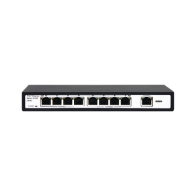 Comprar Switch PoE EPCOM 8 puertos 132.5W | Smartgrid México