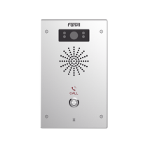 FANVIL, I16V, Video Intercomunicador IP, 2 líneas SIP, 2 relevadores con botón para llamada, Onvif, anti-vandálico, PoE, IP65 e 