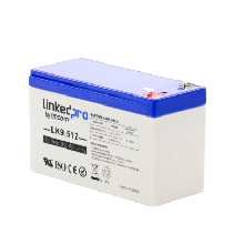 LINKEDPRO BY EPCOM, LK9.512, Batería 12 V / 9.5 Ah / UL / Tecnología AGM / Vida útil promedio 5 años / Para uso en equipo electr