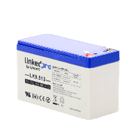 LINKEDPRO BY EPCOM, LK9.512, Batería 12 V / 9.5 Ah / UL / Tecnología AGM / Vida útil promedio 5 años / Para uso en equipo electr