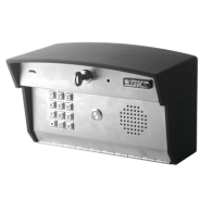 DKS DOORKING, 1812-096, Access PLUS DKS / Atienda la puerta aún sin estar en casa! / Interfon telefónico / 27 números celulares 