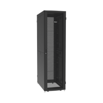 PANDUIT, DNE6212B, Gabinete Net-Verse para Centros de Datos, 42UR, 600mm de Ancho, 1000mm de Profundidad, Fabricado en Acero, Co