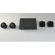 HIKVISION, AE-MD5043-SD/I/GLF/KIT, Kit DVR Móvil / 2 Cámaras Interior + 2 Cámaras Exterior / (1080p) / 4 Canales TURBOHD / Tecno