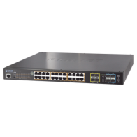 Comprar Switch PoE+ 24 Puertos 10G | Smartgrid México