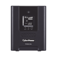 CYBERPOWER, PR3000LCDSL, UPS de 3000 VA/2700 W, Topología Línea Interactiva, Entrada 120 Vca NEMA L5-30P, Onda Senoidal Pura, Ti