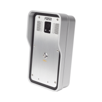 FANVIL, I18-S-01, Video intercomunicador SIP para botón de pánico, PoE, Onvif con 1 relevador integrado.