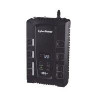 CYBERPOWER, CP685AVRLCD, UPS de 685 VA/390 W, Topología Línea Interactiva, Entrada 120 Vca NEMA 5-15P, Tipo Gabinete Compacto, C