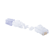 PANDUIT, SP688-C, Plug RJ45 Cat6, Para Cable UTP de Calibre 23-24 AWG, Chapado en Oro de 50 micras, Paquete de 100 piezas