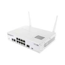 Comprar Switch Mikrotik CRS109-8G-1S | Smartgrid México
