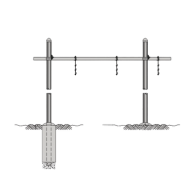 Comprar Guía de Cable ROHN 12" Ancho | Smartgrid México