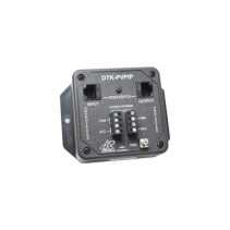 DITEK, DTK-PVPIPS, Protector para Cámara IP de puerto RJ45 y 24 Vca