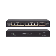 Comprar Switch PoE EPCOM 8 Puertos 132W | Smartgrid México