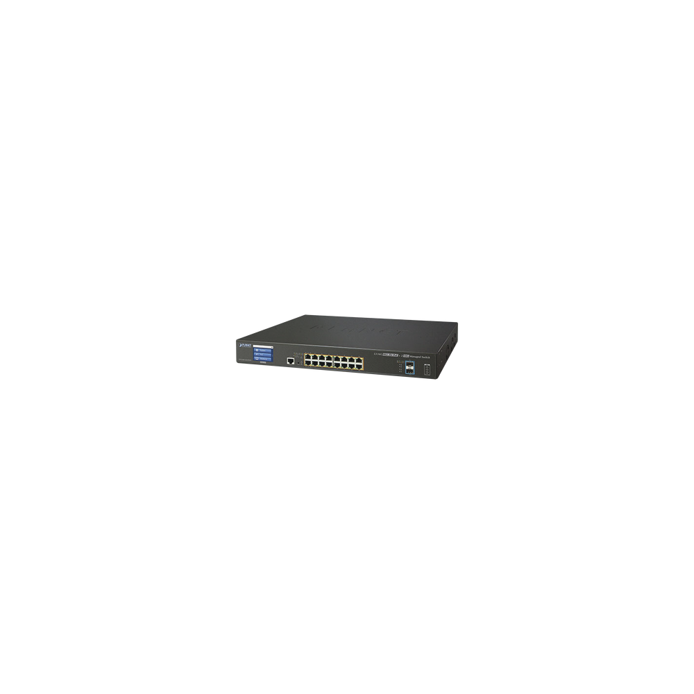 Comprar Switch PLANET GS-5220-16UP2XVR | Smartgrid México