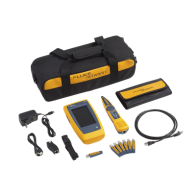 FLUKE NETWORKS, LIQ-KIT, Kit Avanzado de Calificador de Red LinkIQ, Para Verificar Rendimiento de Cableado Hasta 10Gbps Basado e