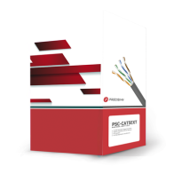 PRECISION, PSC-CAT5EXT, Bobina de cable de UTP de 4 pares Cat5e de 305 m (1000 ft), 100% Cobre, LDPE Resistente a rayos UV, Colo