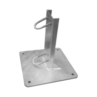 Comprar Base Reforzada Galvanizada 1"-2" | Smartgrid México