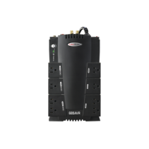 CYBERPOWER, CP685AVR, UPS de 685 VA/390 W, Topología Línea Interactiva, Entrada 120 Vca NEMA 5-15P, Tipo Gabinete Compacto, Con 