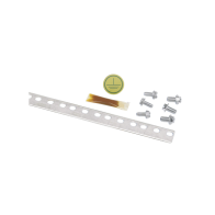 PANDUIT, RGS134-10-1Y, Kit de 10 Piezas de Barra Vertical para Tierra Física, de 2m de Largo, para Montaje en Rack