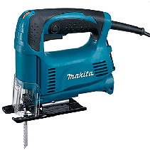 MAKITA, 43-27K, Sierra Caladora Ligera, con Inclinación de Corte / 450W / Incluye estuche.