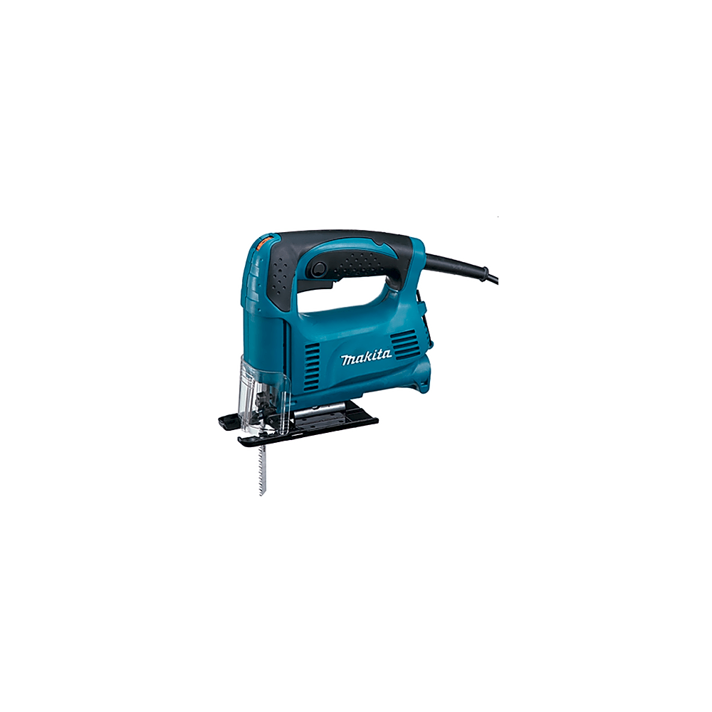 MAKITA, 43-27K, Sierra Caladora Ligera, con Inclinación de Corte / 450W / Incluye estuche.