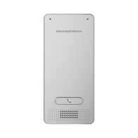 GRANDSTREAM, GDS3702, Intercomunicador IP (SIP), apertura por código, Antivandálico IK10, 2 relevadores, IP66, PoE