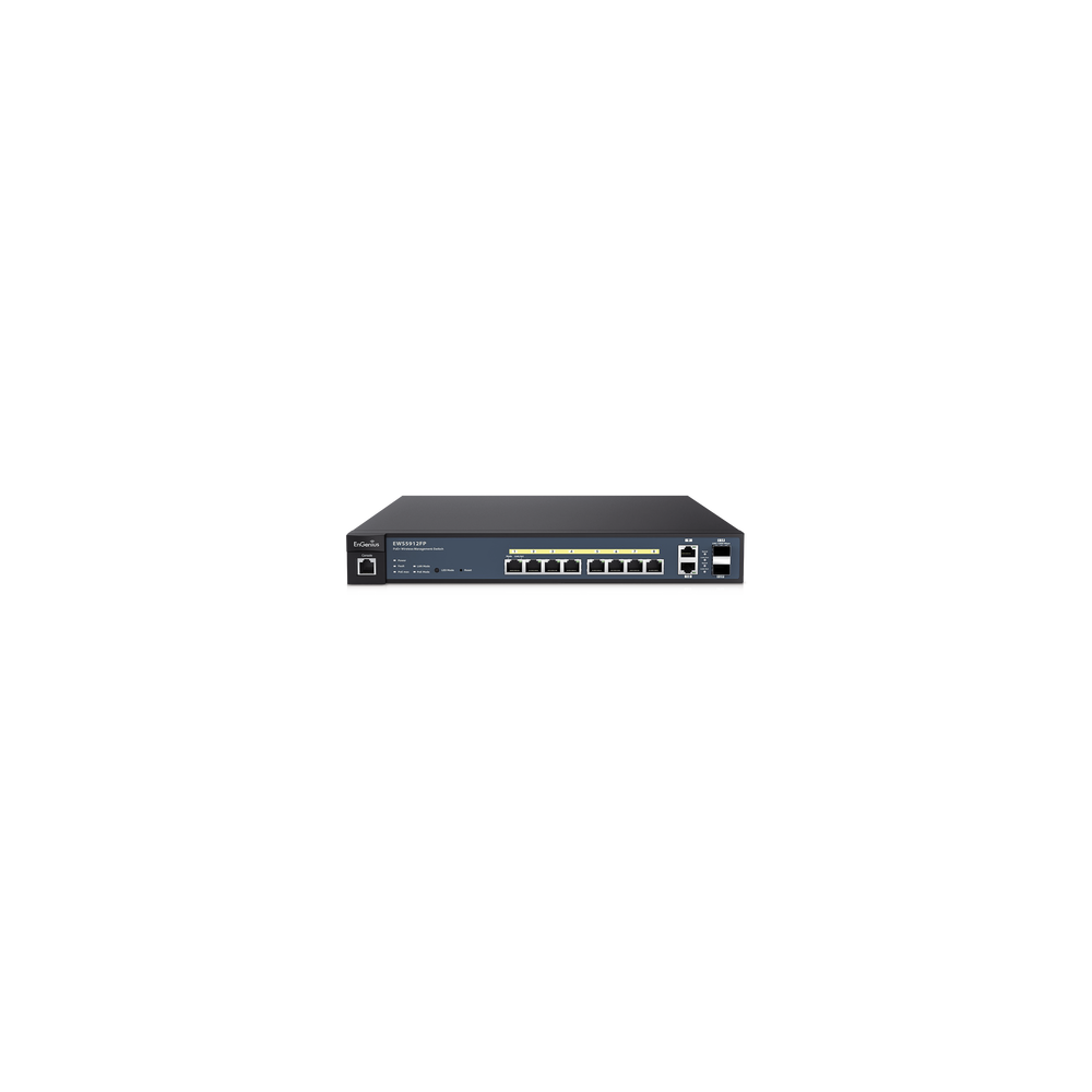 Comprar ENGENIUS EWS5912FP Switch PoE | Smartgrid México