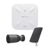 EZVIZ, RGRAP6260(G)/BC1C/PS, Kit de Cámaras Wi-Fi con Access Point/ Incluye 1 Cámara de Batería CS-BC1C / 1 Pane solar Mod. CS-C
