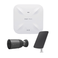 EZVIZ, RGRAP6260(G)/BC1C/PS, Kit de Cámaras Wi-Fi con Access Point/ Incluye 1 Cámara de Batería CS-BC1C / 1 Pane solar Mod. CS-C