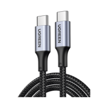 UGREEN, 70427, Cable USB-C a USB-C | 1 Metro | Carga Rápida de hasta 100W | Transferencia de datos 480 Mbps | PD3.0 | QC4.0/3.0/